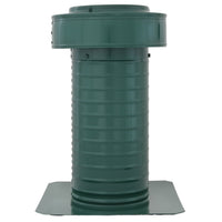 Flat Roof Attic Vent - Keepa Vent | 6" Diameter | Flat Flange | 28 Sq. In. NFA - Active Ventilation Products