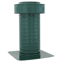 Flat Roof Attic Vent - Keepa Vent | 6" Diameter | Flat Flange | 28 Sq. In. NFA - Active Ventilation Products