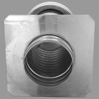 Model KV - 6 - TP | Keepa Vent | 6" Diameter | Tail Pipe - Active Ventilation Products