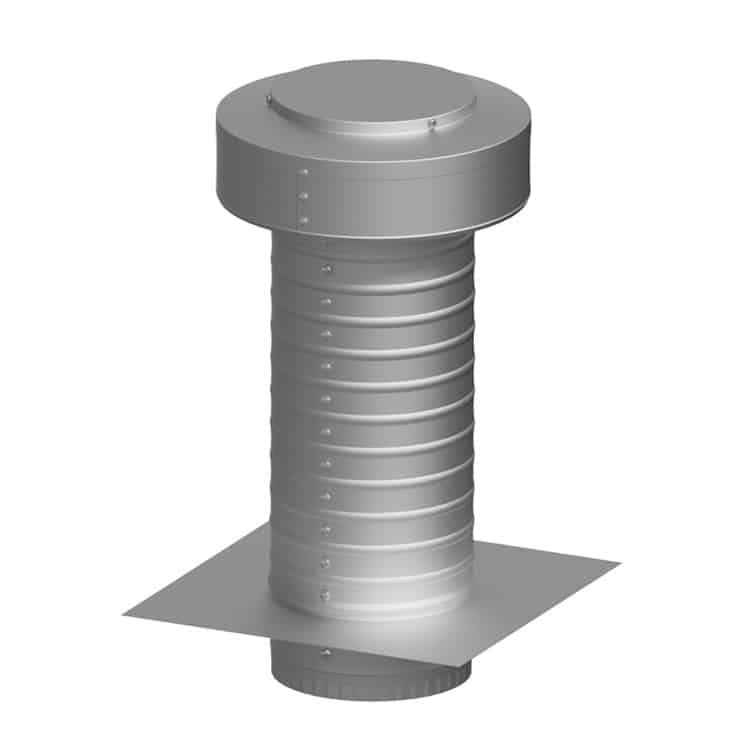 Model KV-6-TP | Keepa Vent |  6" Diameter  | Tail Pipe