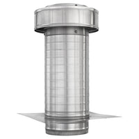 Model KV - 6 - TP | Keepa Vent | 6" Diameter | Tail Pipe - Active Ventilation Products