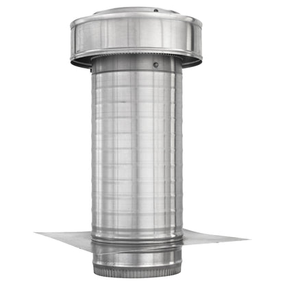 Model KV - 6 - TP | Keepa Vent | 6" Diameter | Tail Pipe - Active Ventilation Products