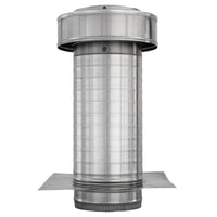 Model KV - 6 - TP | Keepa Vent | 6" Diameter | Tail Pipe - Active Ventilation Products