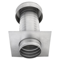 Model KV - 6 - TP | Keepa Vent | 6" Diameter | Tail Pipe - Active Ventilation Products