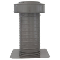 Flat Roof Attic Vent - Keepa Vent | 6" Diameter | Flat Flange | 28 Sq. In. NFA - Active Ventilation Products