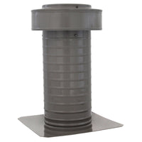 Flat Roof Attic Vent - Keepa Vent | 6" Diameter | Flat Flange | 28 Sq. In. NFA - Active Ventilation Products