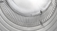 Flat Roof Attic Vent - Keepa Vent | 6" Diameter | Flat Flange | 28 Sq. In. NFA - Active Ventilation Products