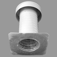 Flat Roof Attic Vent - Keepa Vent | 6" Diameter | Flat Flange | 28 Sq. In. NFA - Active Ventilation Products