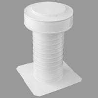 Flat Roof Attic Vent - Keepa Vent | 6" Diameter | Flat Flange | 28 Sq. In. NFA - Active Ventilation Products