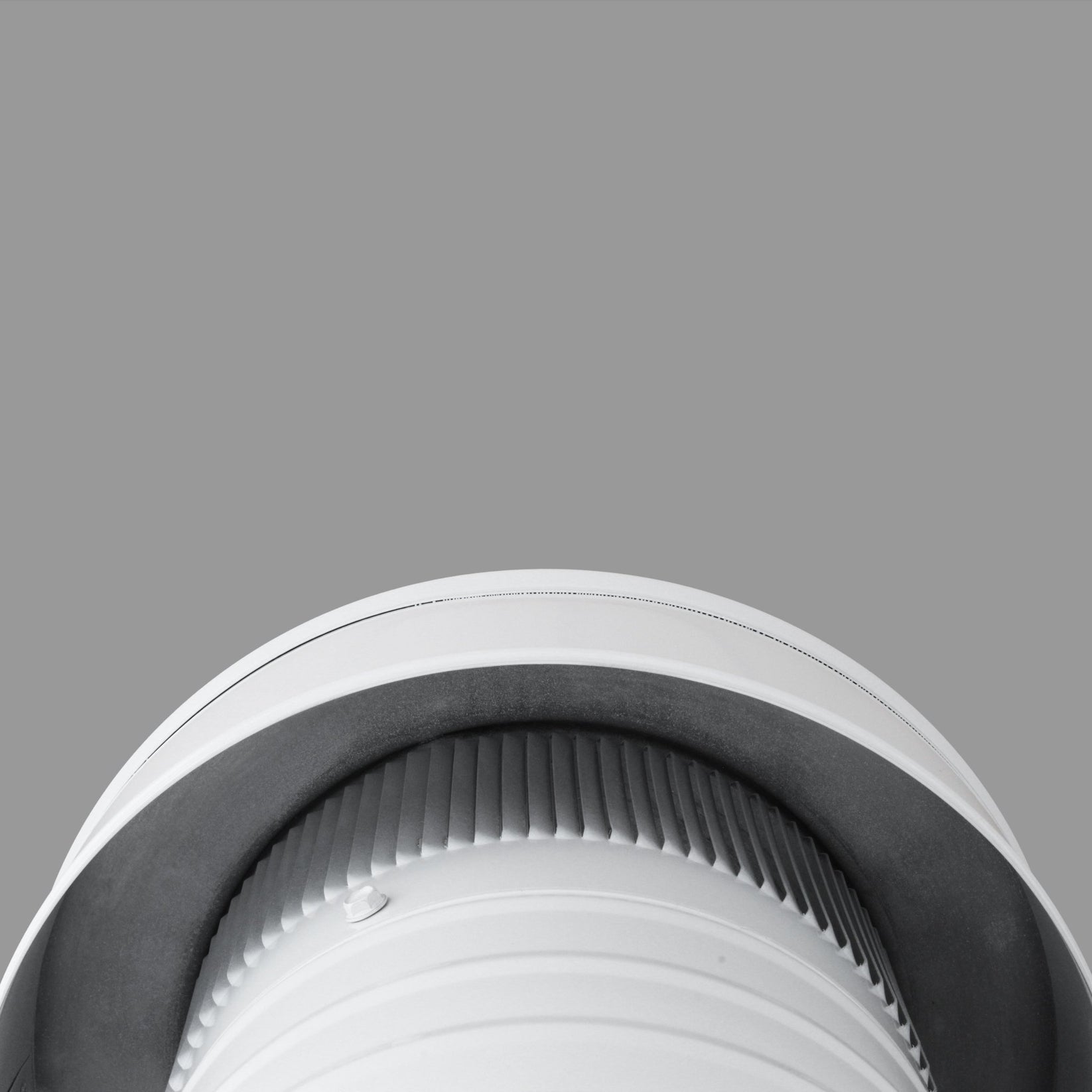 Flat Roof Attic Vent - Keepa Vent | 6" Diameter | Flat Flange | 28 Sq. In. NFA - Active Ventilation Products