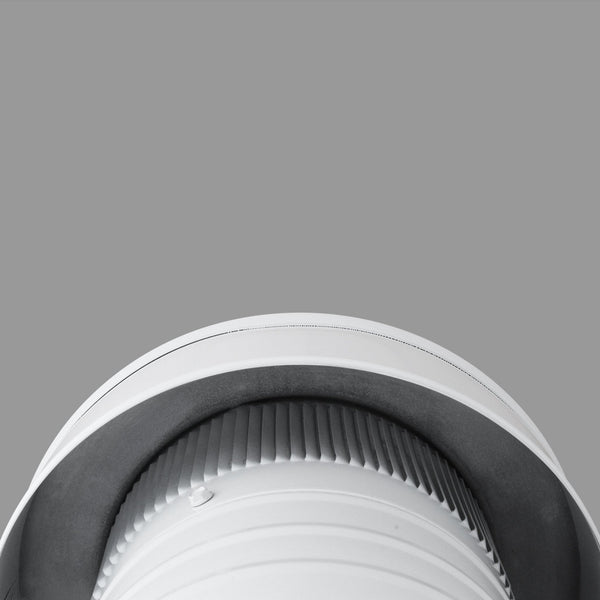 Flat Roof Attic Vent - Keepa Vent | 6" Diameter | Flat Flange | 28 Sq. In. NFA - Active Ventilation Products