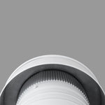 Flat Roof Attic Vent - Keepa Vent | 6" Diameter | Flat Flange | 28 Sq. In. NFA - Active Ventilation Products