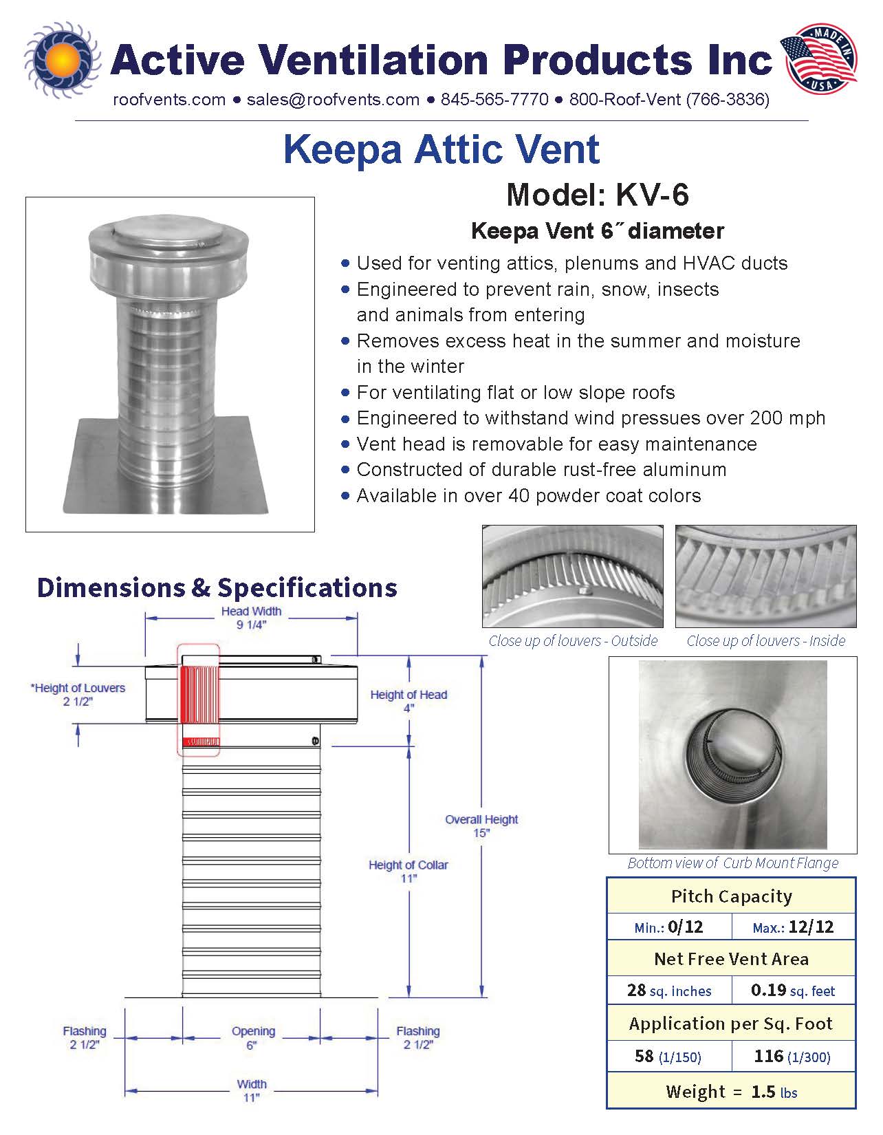 Specifications