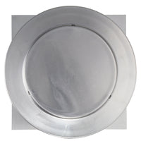 Flat Roof Attic Vent - Keepa Vent | 6" Diameter | Flat Flange | 28 Sq. In. NFA - Active Ventilation Products