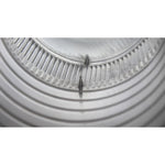 Flat Roof Attic Vent - Keepa Vent | 6" Diameter | Flat Flange | 28 Sq. In. NFA - Active Ventilation Products