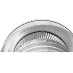 Flat Roof Attic Vent - Keepa Vent | 6" Diameter | Flat Flange | 28 Sq. In. NFA - Active Ventilation Products