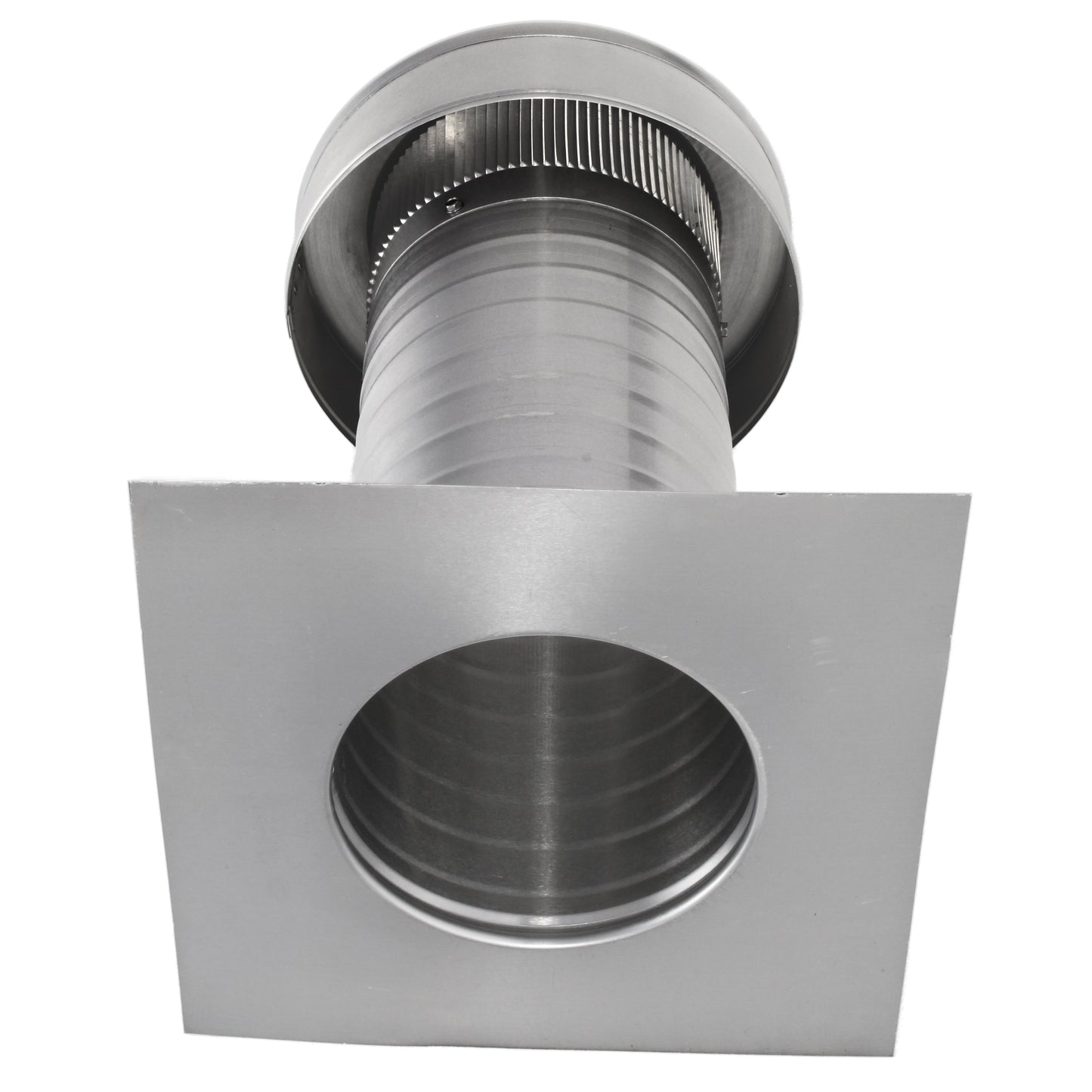 Flat Roof Attic Vent - Keepa Vent | 6" Diameter | Flat Flange | 28 Sq. In. NFA - Active Ventilation Products