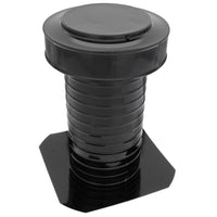 Flat Roof Attic Vent - Keepa Vent | 7" Diameter | Flat Base | 38 Sq. In. NFA - Active Ventilation Products