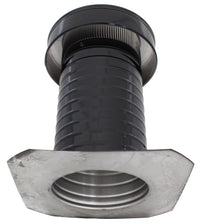 Flat Roof Attic Vent - Keepa Vent | 7" Diameter | Flat Base | 38 Sq. In. NFA - Active Ventilation Products