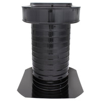 Flat Roof Attic Vent - Keepa Vent | 7" Diameter | Flat Base | 38 Sq. In. NFA - Active Ventilation Products