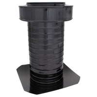 Flat Roof Attic Vent - Keepa Vent | 7" Diameter | Flat Base | 38 Sq. In. NFA - Active Ventilation Products