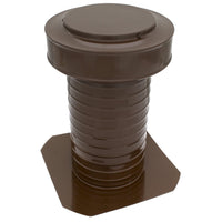 Flat Roof Attic Vent - Keepa Vent | 7" Diameter | Flat Base | 38 Sq. In. NFA - Active Ventilation Products