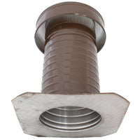 Flat Roof Attic Vent - Keepa Vent | 7" Diameter | Flat Base | 38 Sq. In. NFA - Active Ventilation Products