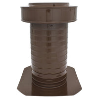Flat Roof Attic Vent - Keepa Vent | 7" Diameter | Flat Base | 38 Sq. In. NFA - Active Ventilation Products