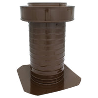 Flat Roof Attic Vent - Keepa Vent | 7" Diameter | Flat Base | 38 Sq. In. NFA - Active Ventilation Products