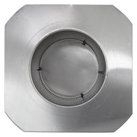 Flat Roof Attic Vent - Keepa Vent | 7" Diameter | Flat Base | 38 Sq. In. NFA - Active Ventilation Products