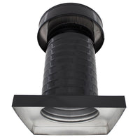 Attic Vent 7" dia with Curb Mount Sub - Base - Keepa Vent | 7" Diameter | Curb Mount Base | 38 Sq. In. NFA - Active Ventilation Products