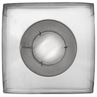Attic Vent 7" dia with Curb Mount Sub - Base - Keepa Vent | 7" Diameter | Curb Mount Base | 38 Sq. In. NFA - Active Ventilation Products