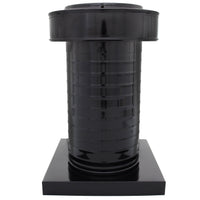 Attic Vent 7" dia with Curb Mount Sub - Base - Keepa Vent | 7" Diameter | Curb Mount Base | 38 Sq. In. NFA - Active Ventilation Products