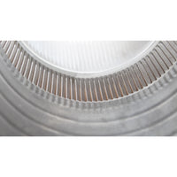 Flat Roof Attic Vent - Keepa Vent | 7" Diameter | Flat Base | 38 Sq. In. NFA - Active Ventilation Products