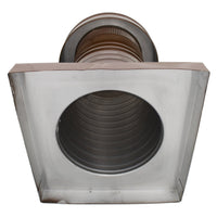 Attic Vent 7" dia with Curb Mount Sub - Base - Keepa Vent | 7" Diameter | Curb Mount Base | 38 Sq. In. NFA - Active Ventilation Products