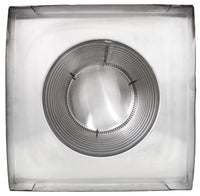 Attic Vent 7" dia with Curb Mount Sub - Base - Keepa Vent | 7" Diameter | Curb Mount Base | 38 Sq. In. NFA - Active Ventilation Products