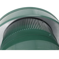 Attic Vent 7" dia with Curb Mount Sub - Base - Keepa Vent | 7" Diameter | Curb Mount Base | 38 Sq. In. NFA - Active Ventilation Products