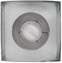 Attic Vent 7" dia with Curb Mount Sub - Base - Keepa Vent | 7" Diameter | Curb Mount Base | 38 Sq. In. NFA - Active Ventilation Products
