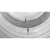 Roof Jack 7" Diameter - Keepa Roof Jack with Curb Mount Flange and Tail Pipe - Active Ventilation Products