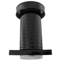 Roof Jack 7" Diameter - Keepa Roof Jack with Curb Mount Flange and Tail Pipe - Active Ventilation Products