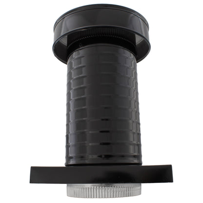 Model KV-7-CMF-TP | Keepa Vent Roof Jack |  7" Diameter  | Curb Mount Flange | Tail Pipe