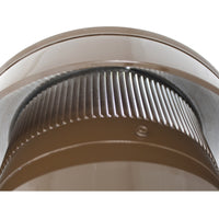 Roof Jack 7" Diameter - Keepa Roof Jack with Curb Mount Flange and Tail Pipe - Active Ventilation Products