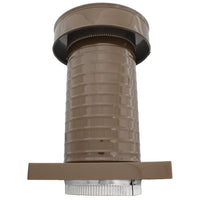 Roof Jack 7" Diameter - Keepa Roof Jack with Curb Mount Flange and Tail Pipe - Active Ventilation Products