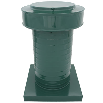 Model KV-7-CMF-TP | Keepa Vent Roof Jack |  7" Diameter  | Curb Mount Flange | Tail Pipe