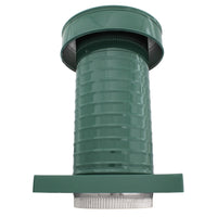 Roof Jack 7" Diameter - Keepa Roof Jack with Curb Mount Flange and Tail Pipe - Active Ventilation Products