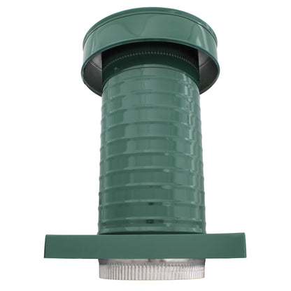 Model KV-7-CMF-TP | Keepa Vent Roof Jack |  7" Diameter  | Curb Mount Flange | Tail Pipe