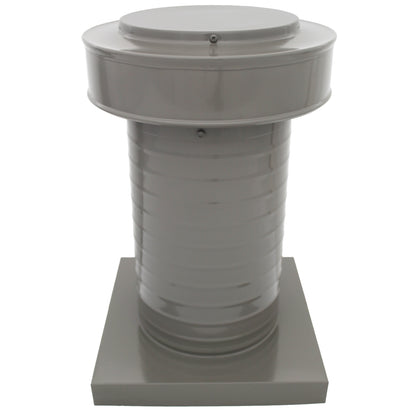 Model KV-7-CMF-TP | Keepa Vent Roof Jack |  7" Diameter  | Curb Mount Flange | Tail Pipe