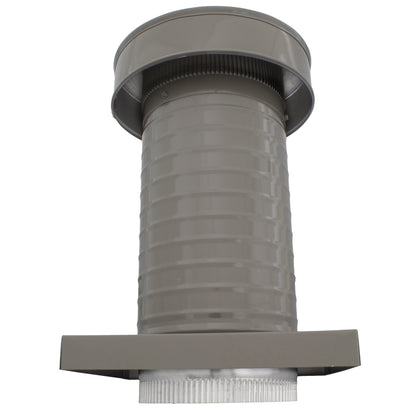 Model KV-7-CMF-TP | Keepa Vent Roof Jack |  7" Diameter  | Curb Mount Flange | Tail Pipe