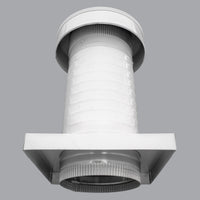 Roof Jack 7" Diameter - Keepa Roof Jack with Curb Mount Flange and Tail Pipe - Active Ventilation Products