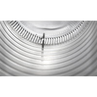 Roof Jack 7" Diameter - Keepa Roof Jack with Curb Mount Flange and Tail Pipe - Active Ventilation Products